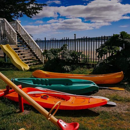Cabañas Kompatzki Ancud Bagian luar foto
