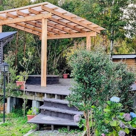 Cabañas Kompatzki Ancud Bagian luar foto