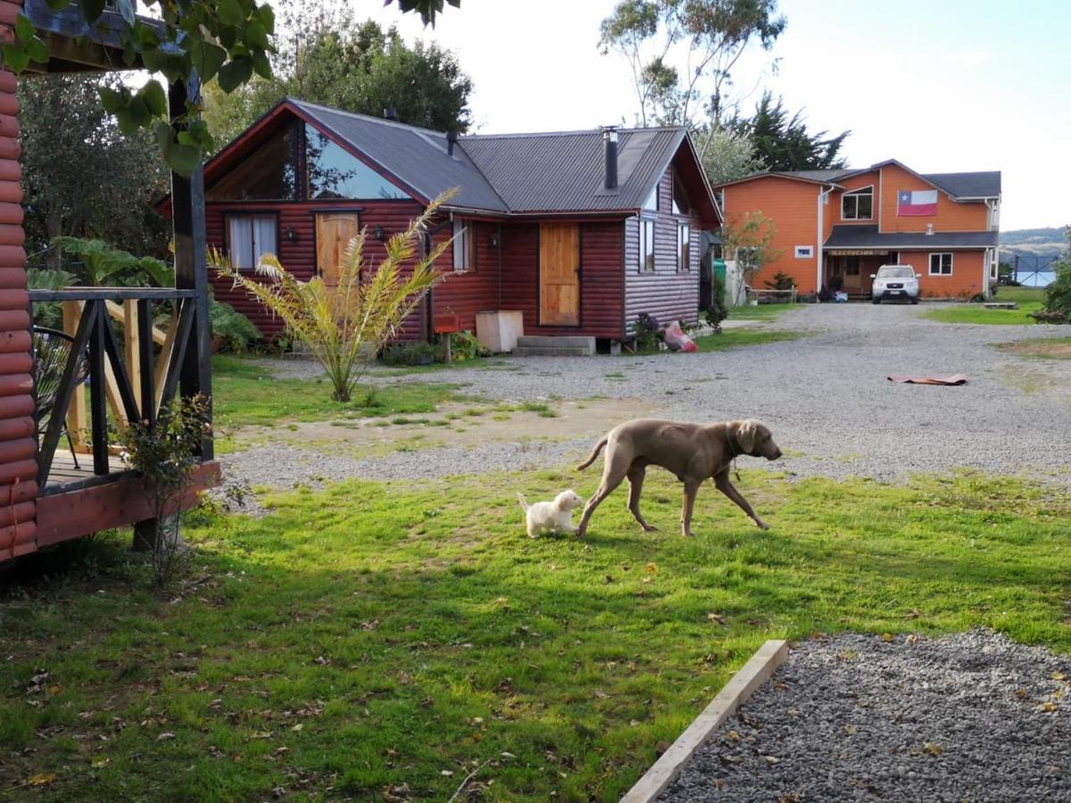Cabañas Kompatzki Ancud Bagian luar foto