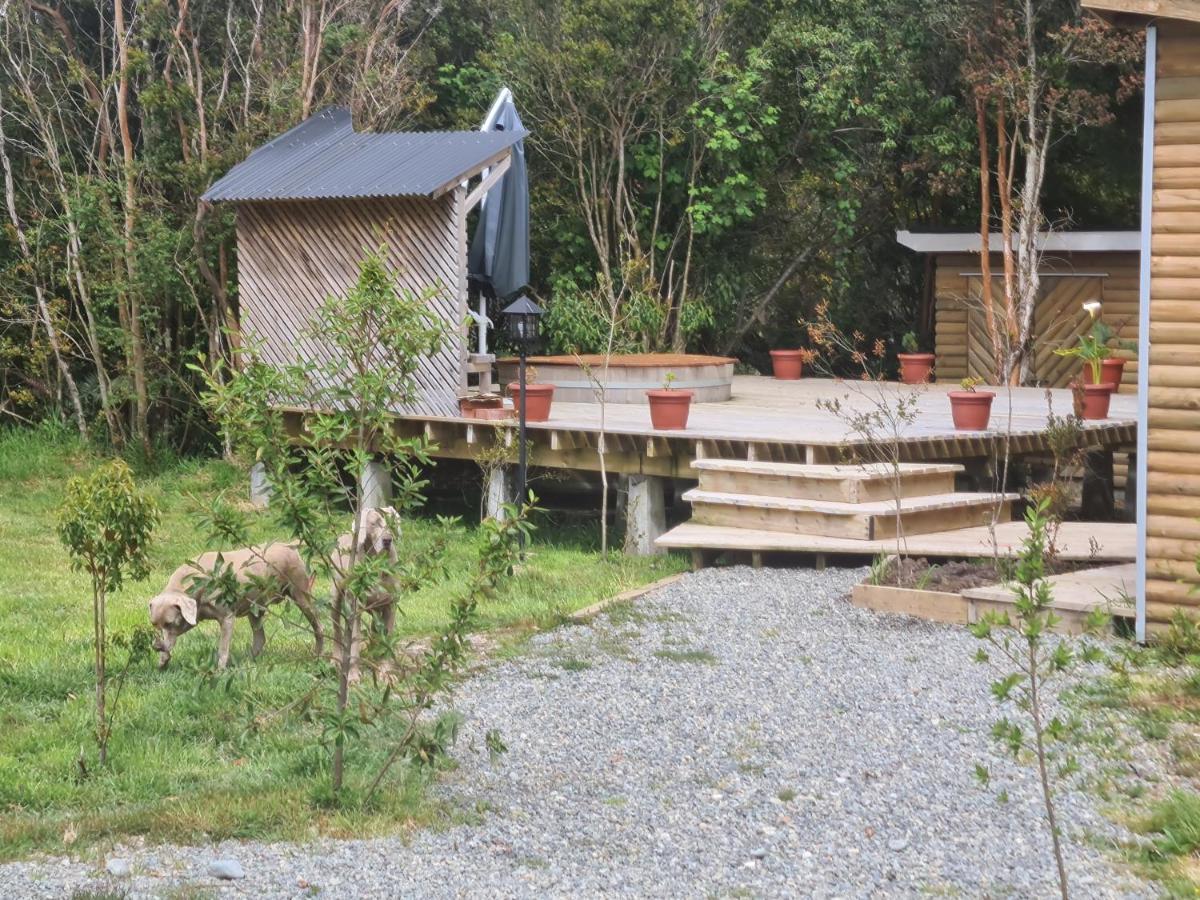 Cabañas Kompatzki Ancud Bagian luar foto