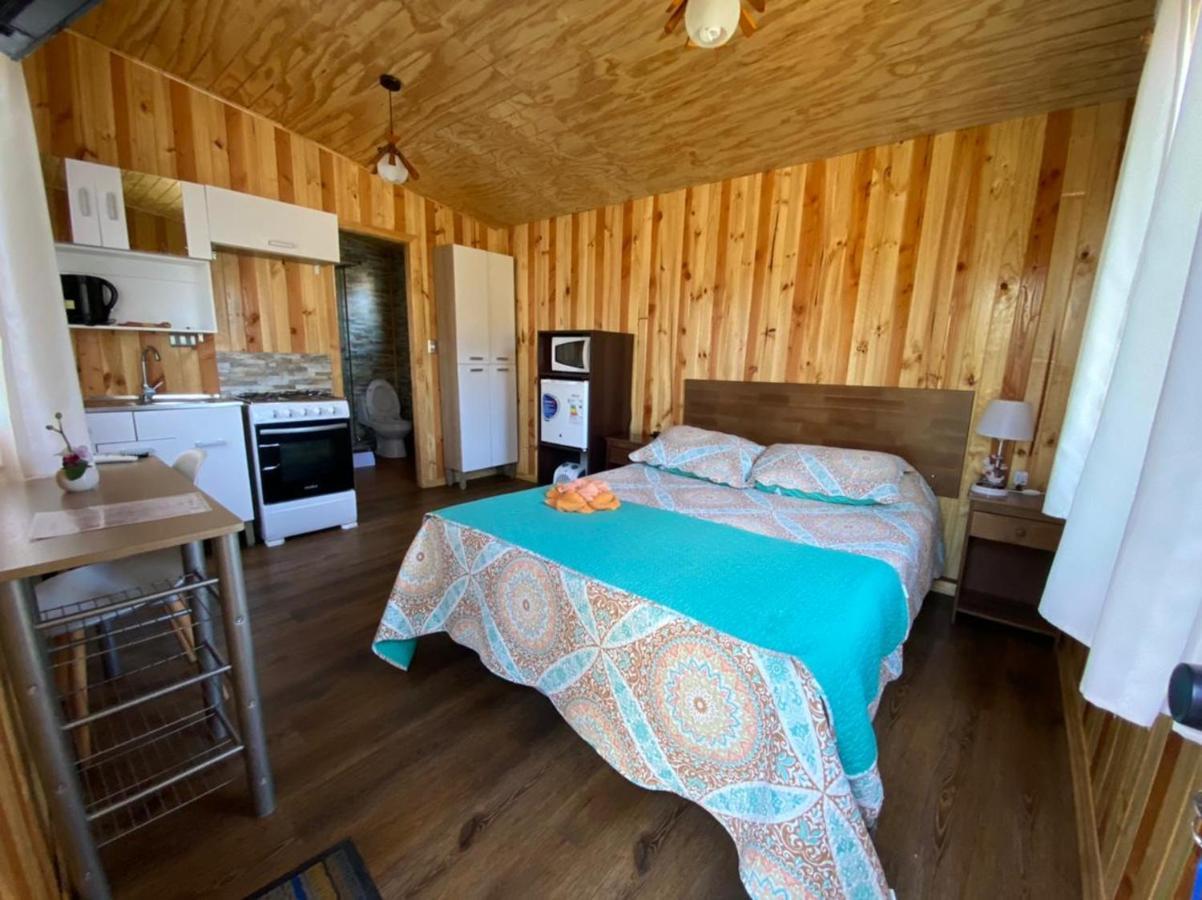 Cabañas Kompatzki Ancud Bagian luar foto