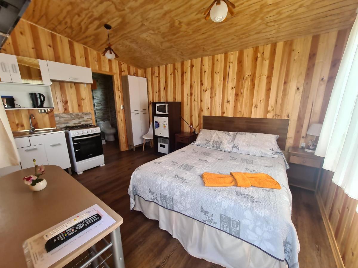 Cabañas Kompatzki Ancud Bagian luar foto