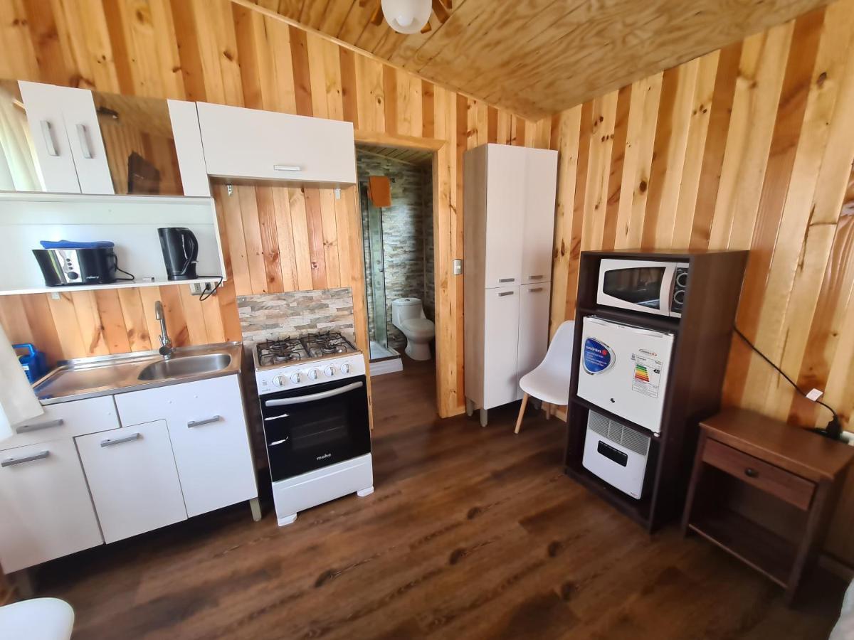 Cabañas Kompatzki Ancud Bagian luar foto