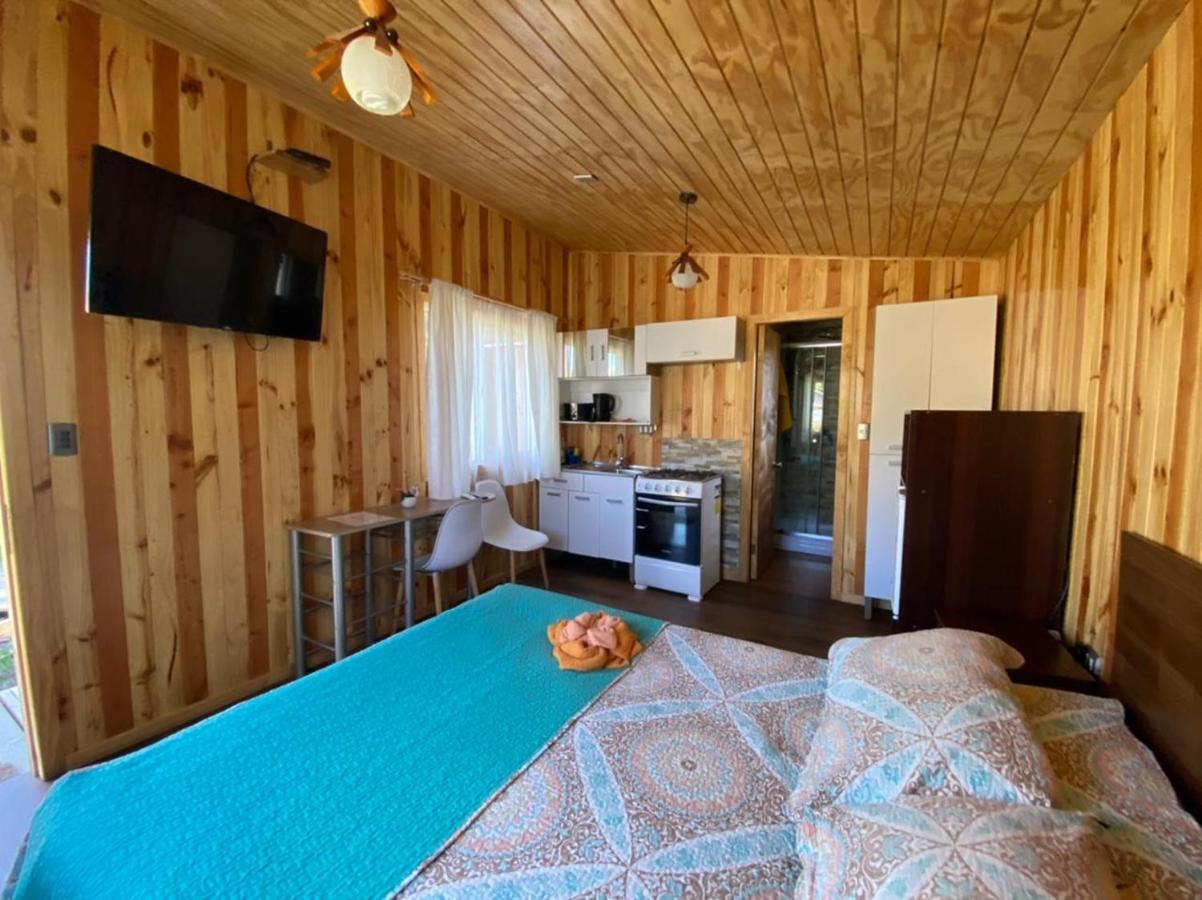 Cabañas Kompatzki Ancud Bagian luar foto