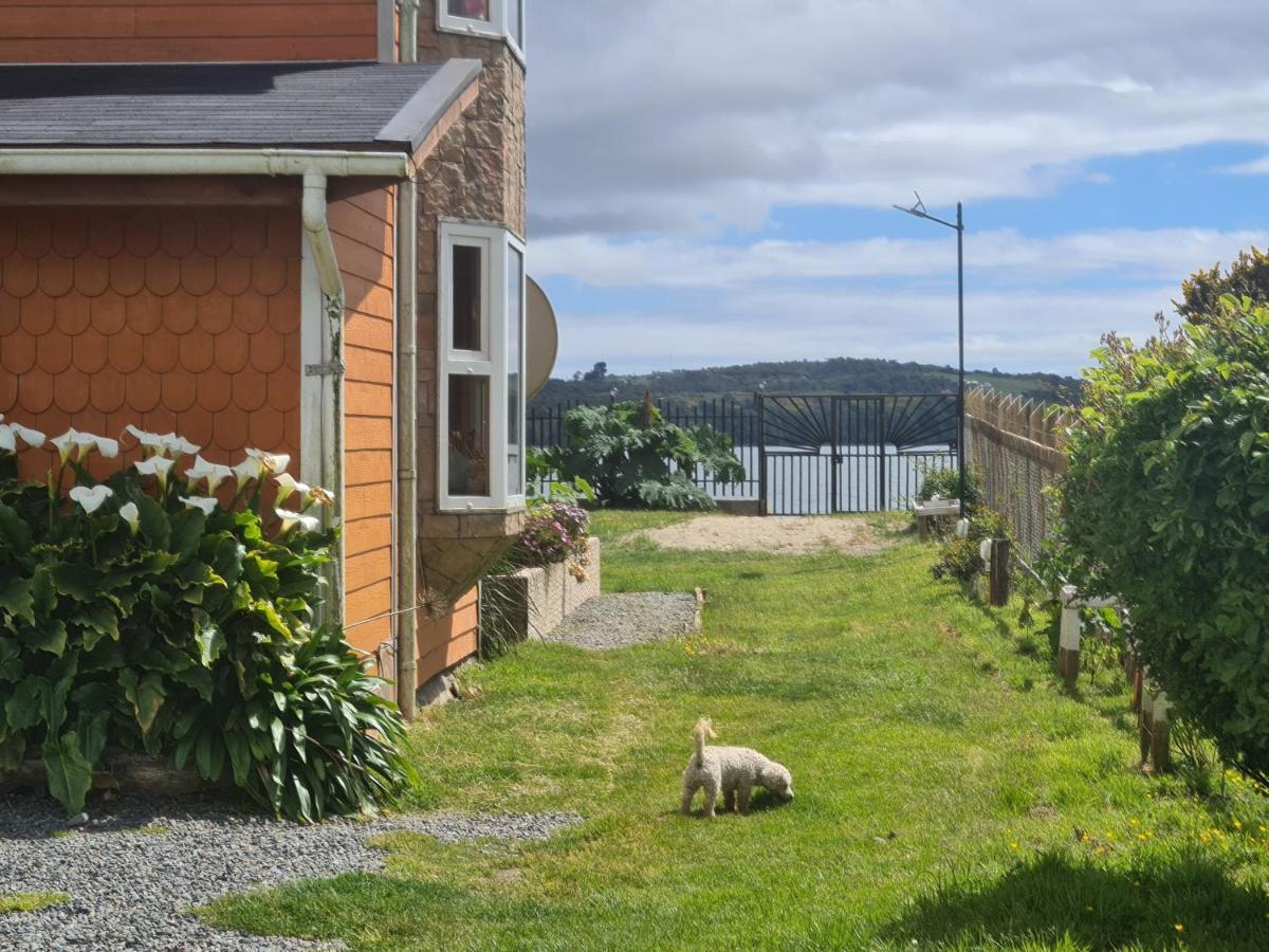 Cabañas Kompatzki Ancud Bagian luar foto