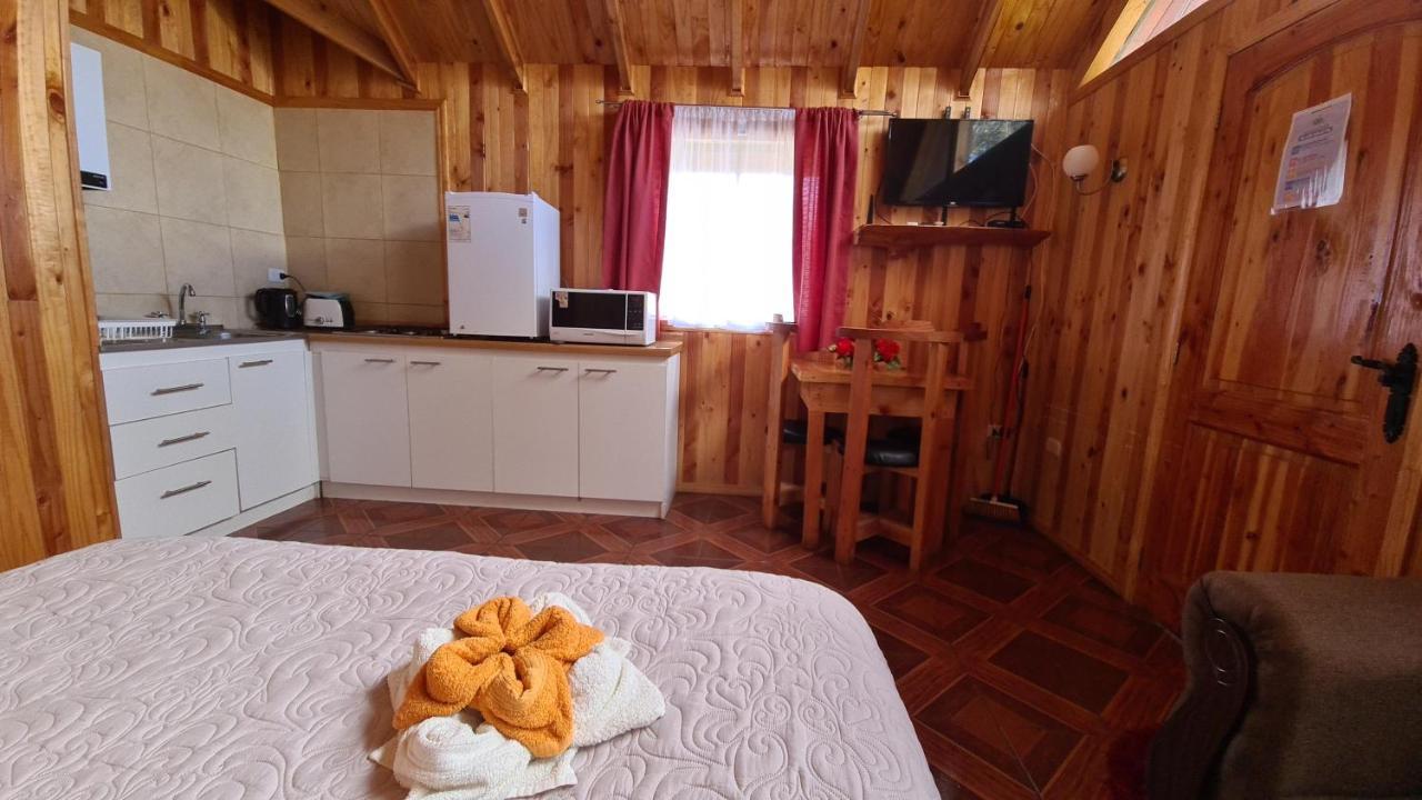 Cabañas Kompatzki Ancud Bagian luar foto
