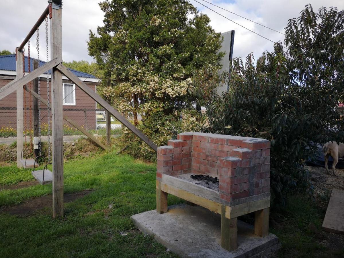 Cabañas Kompatzki Ancud Bagian luar foto