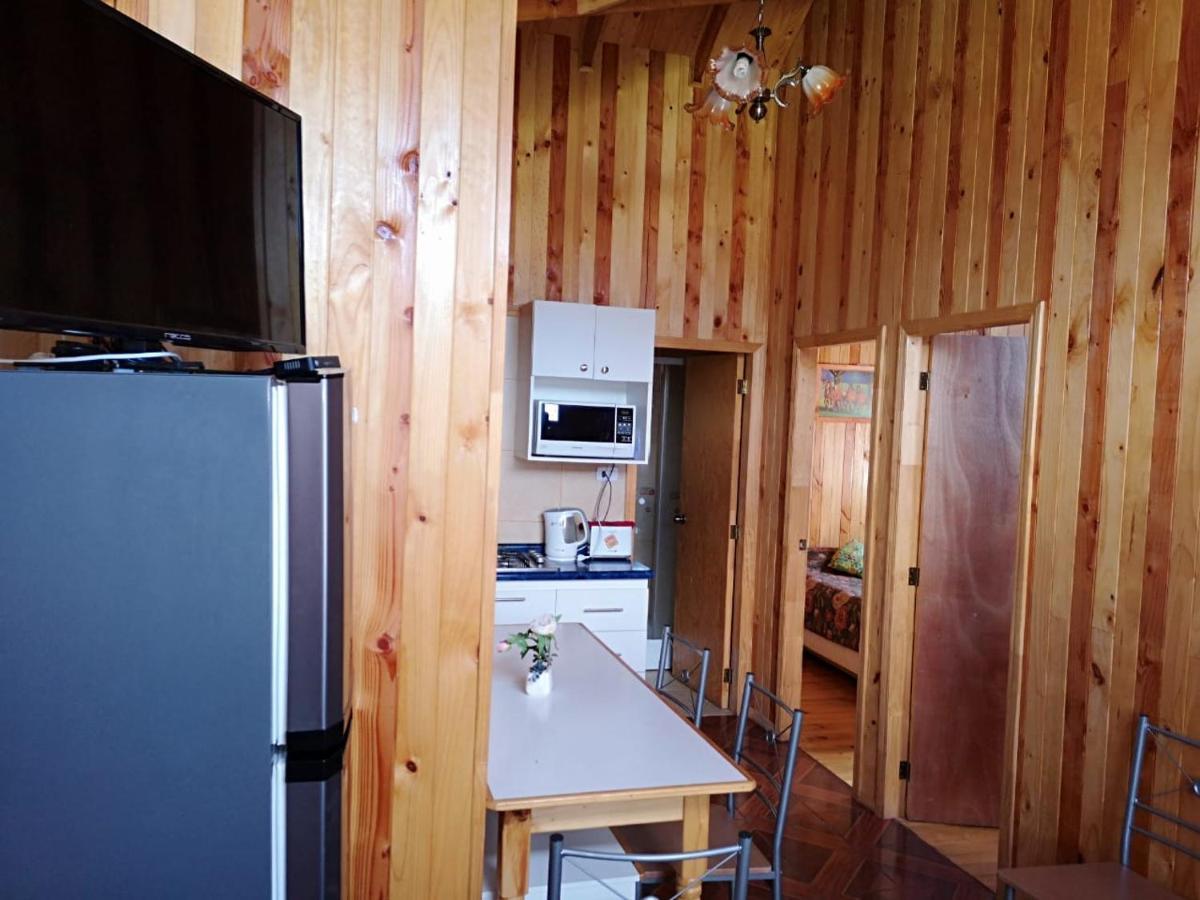 Cabañas Kompatzki Ancud Bagian luar foto
