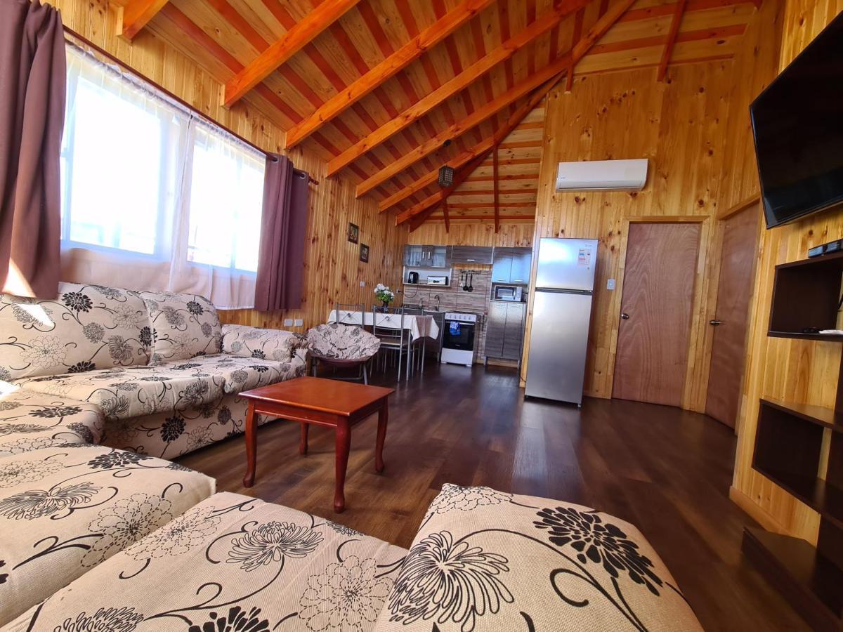 Cabañas Kompatzki Ancud Bagian luar foto