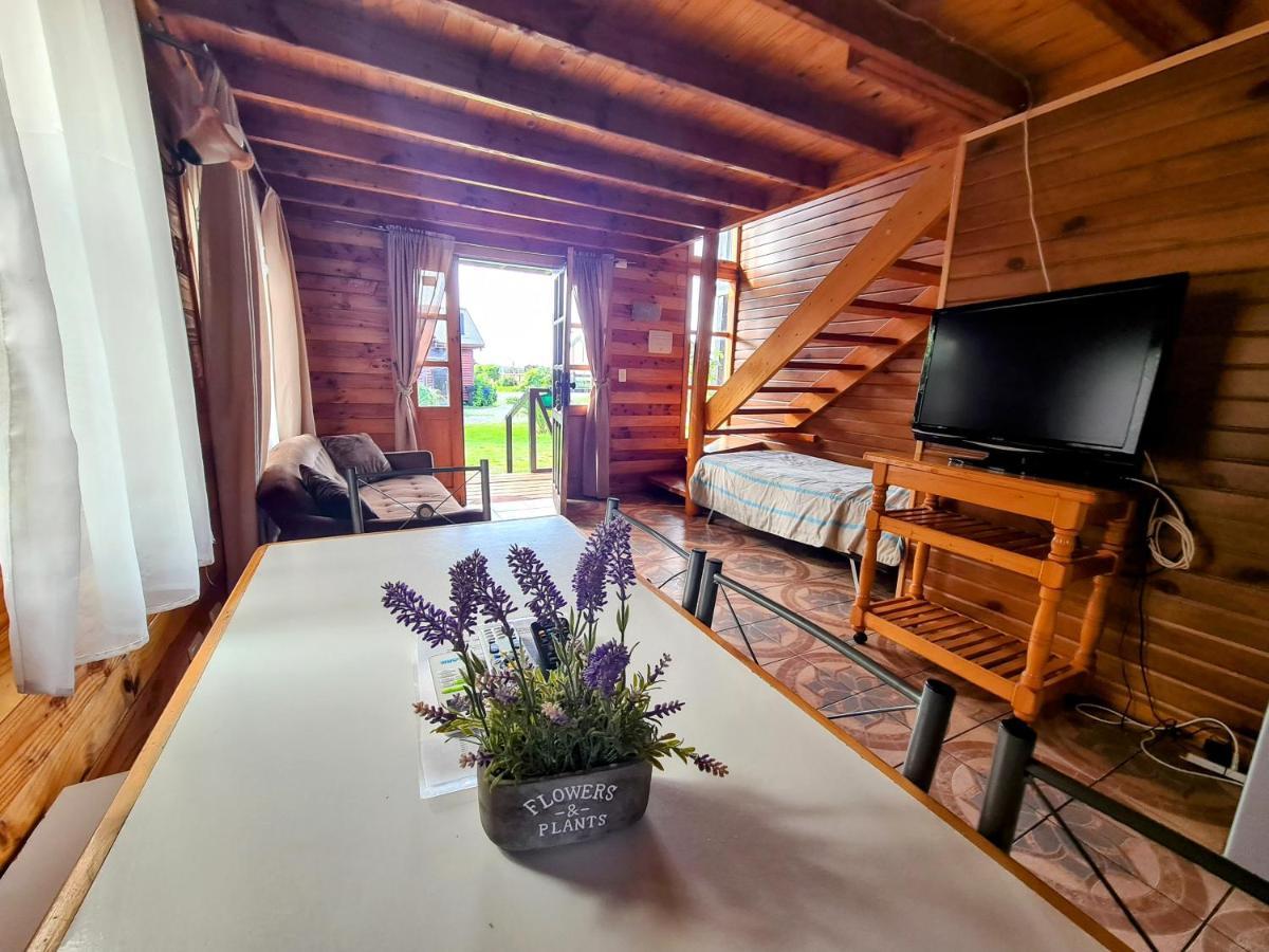 Cabañas Kompatzki Ancud Bagian luar foto