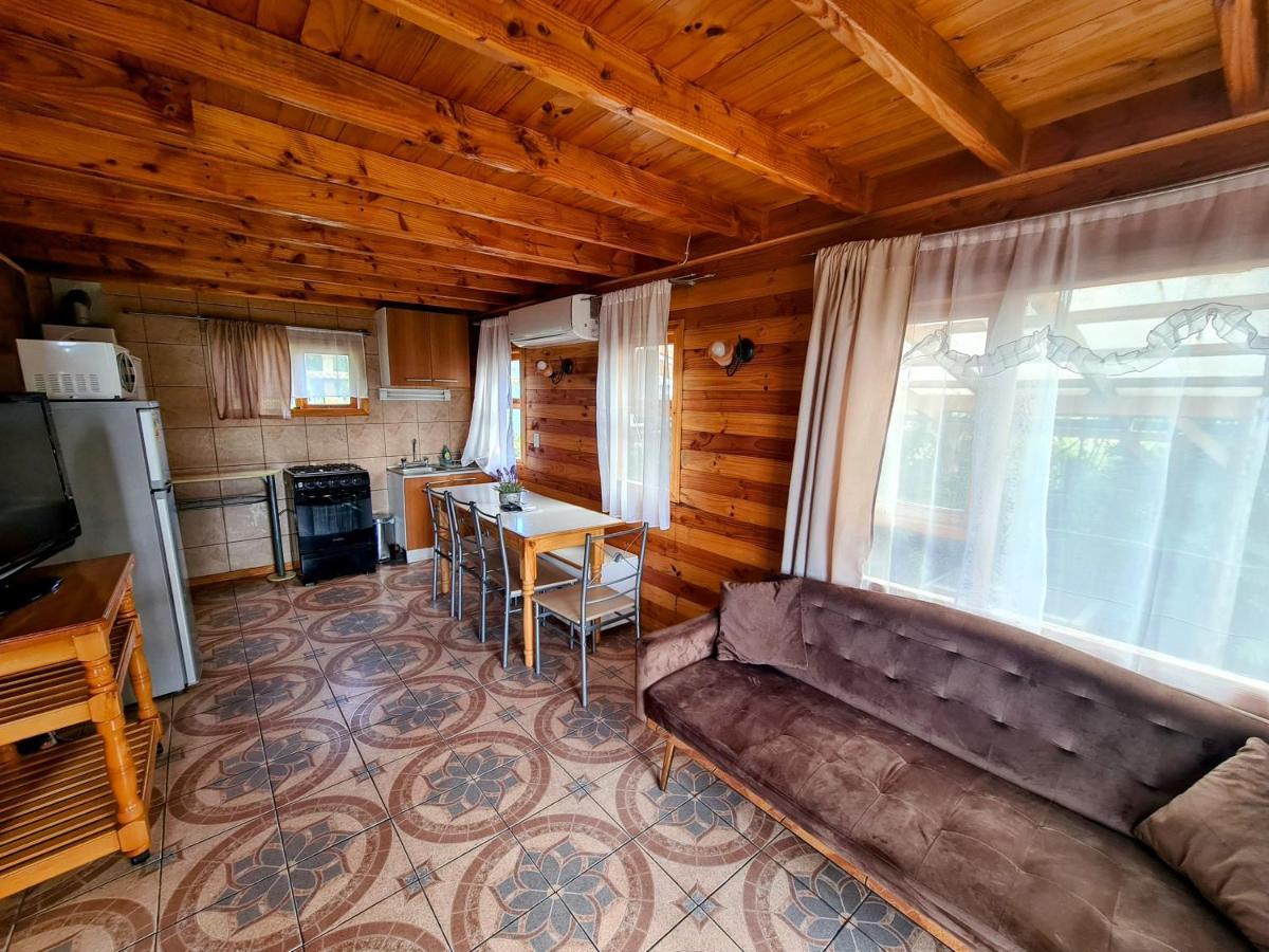 Cabañas Kompatzki Ancud Bagian luar foto