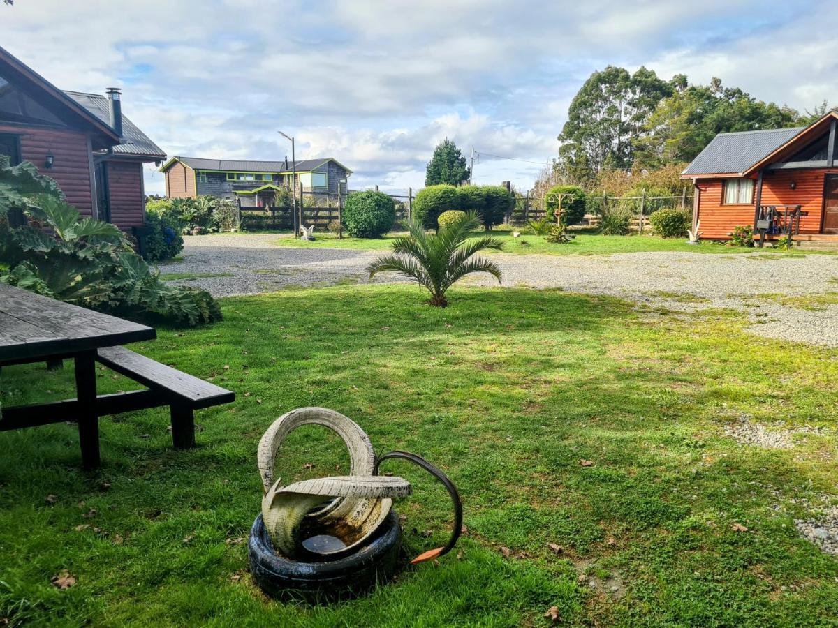 Cabañas Kompatzki Ancud Bagian luar foto