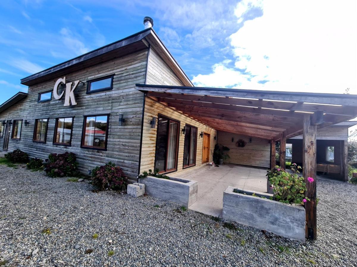 Cabañas Kompatzki Ancud Bagian luar foto