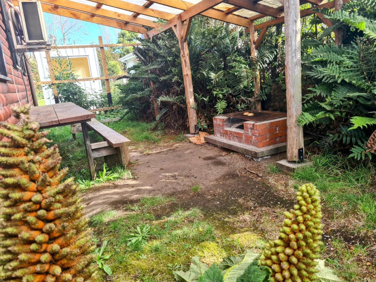 Cabañas Kompatzki Ancud Bagian luar foto
