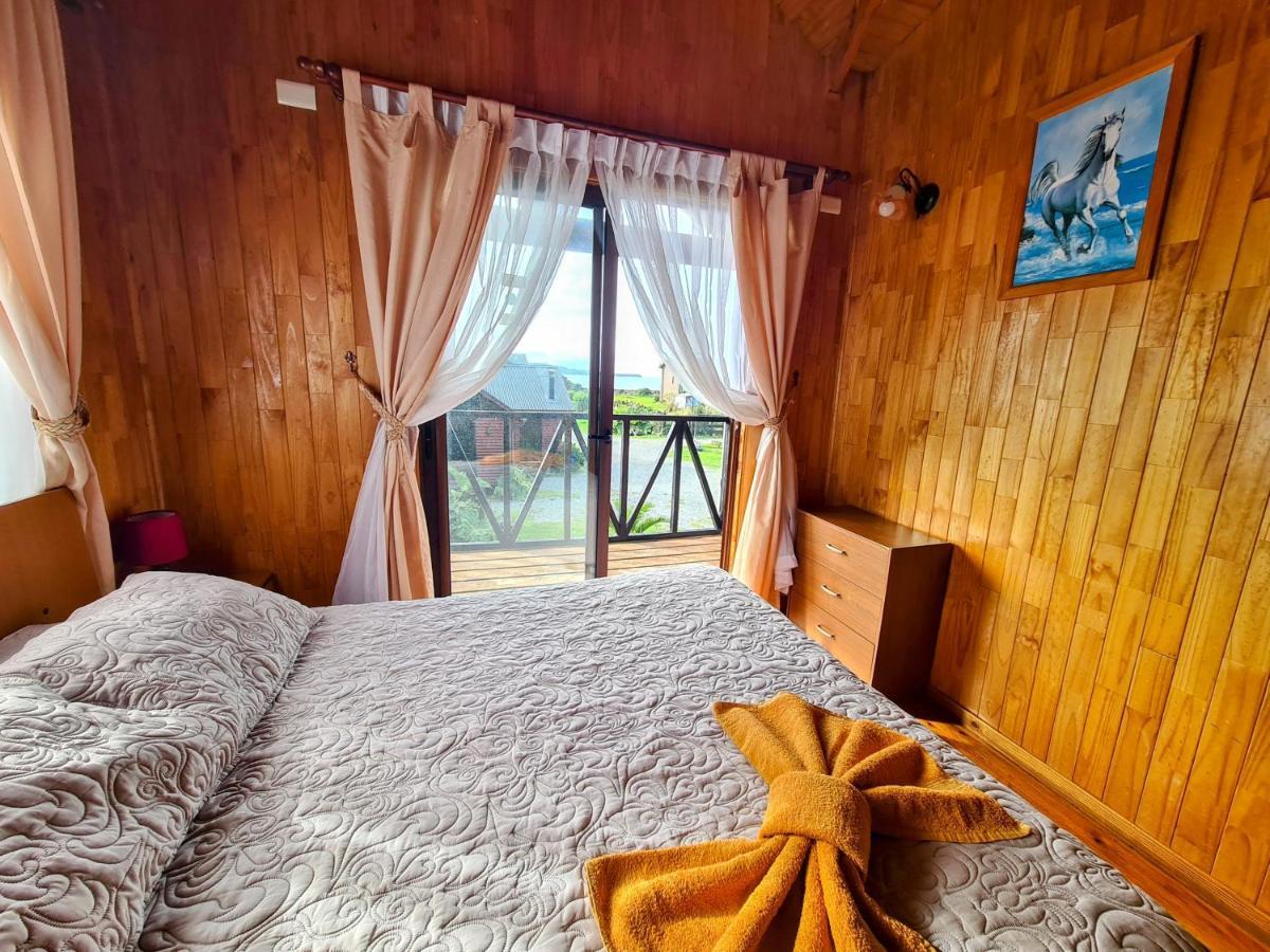 Cabañas Kompatzki Ancud Bagian luar foto