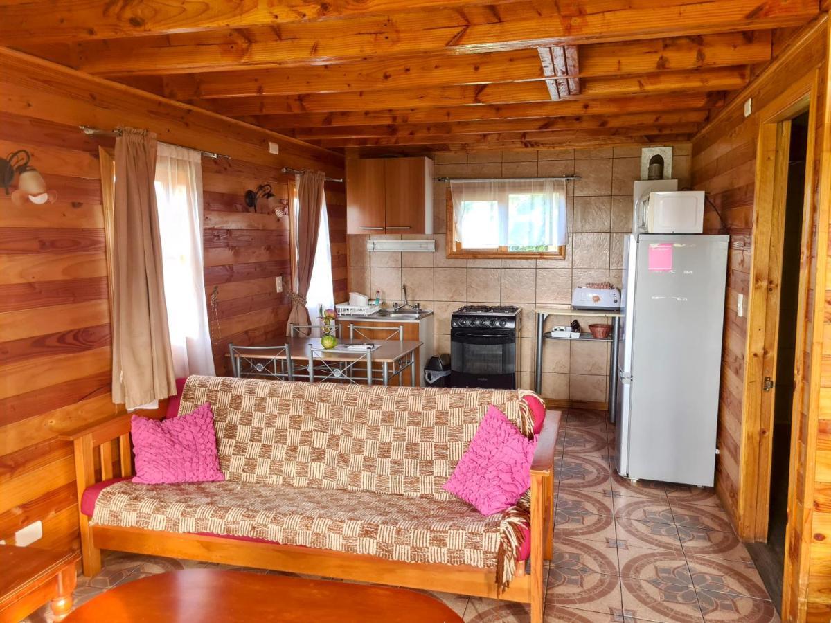 Cabañas Kompatzki Ancud Bagian luar foto