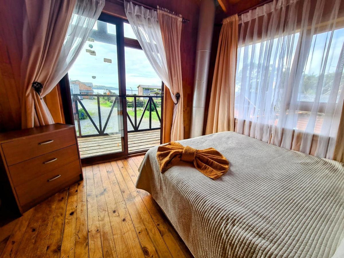 Cabañas Kompatzki Ancud Bagian luar foto