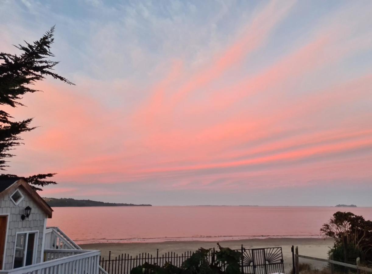 Cabañas Kompatzki Ancud Bagian luar foto