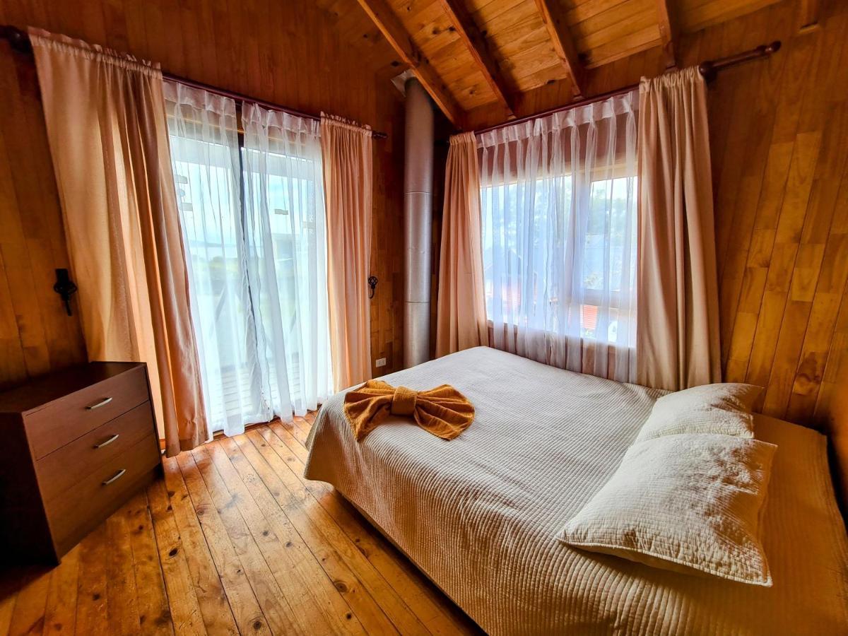 Cabañas Kompatzki Ancud Bagian luar foto