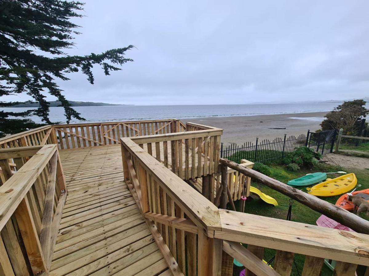 Cabañas Kompatzki Ancud Bagian luar foto