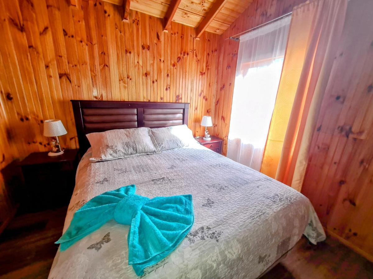 Cabañas Kompatzki Ancud Bagian luar foto