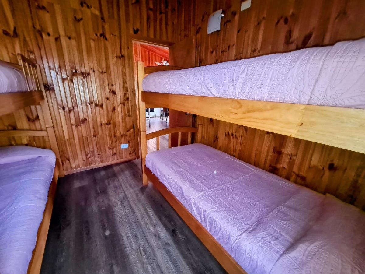 Cabañas Kompatzki Ancud Bagian luar foto