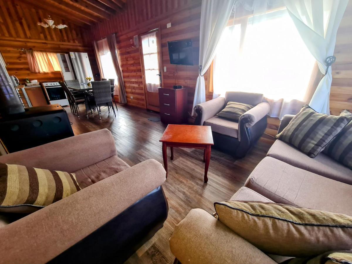 Cabañas Kompatzki Ancud Bagian luar foto