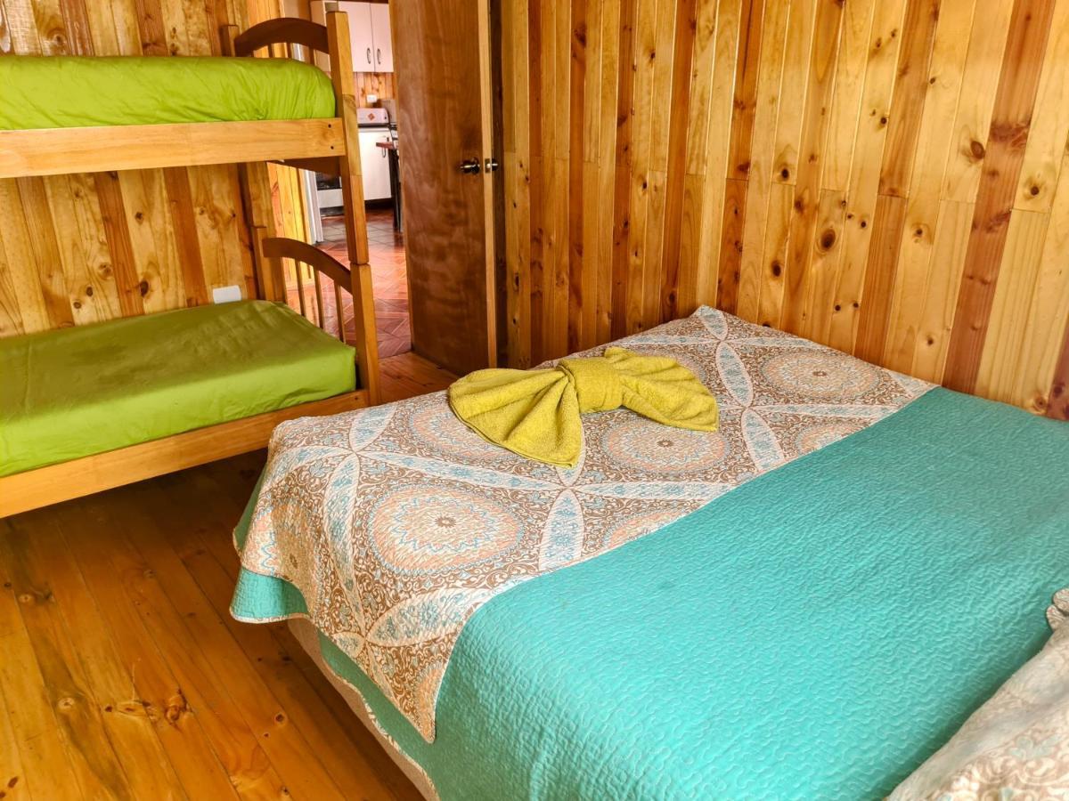 Cabañas Kompatzki Ancud Bagian luar foto