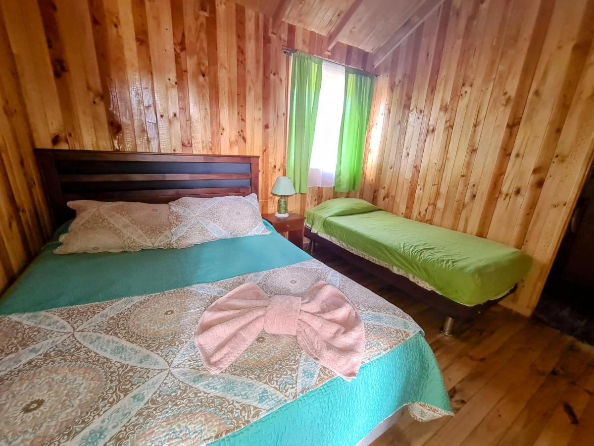 Cabañas Kompatzki Ancud Bagian luar foto