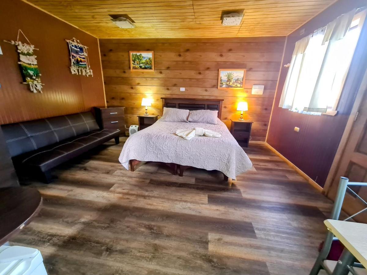 Cabañas Kompatzki Ancud Bagian luar foto