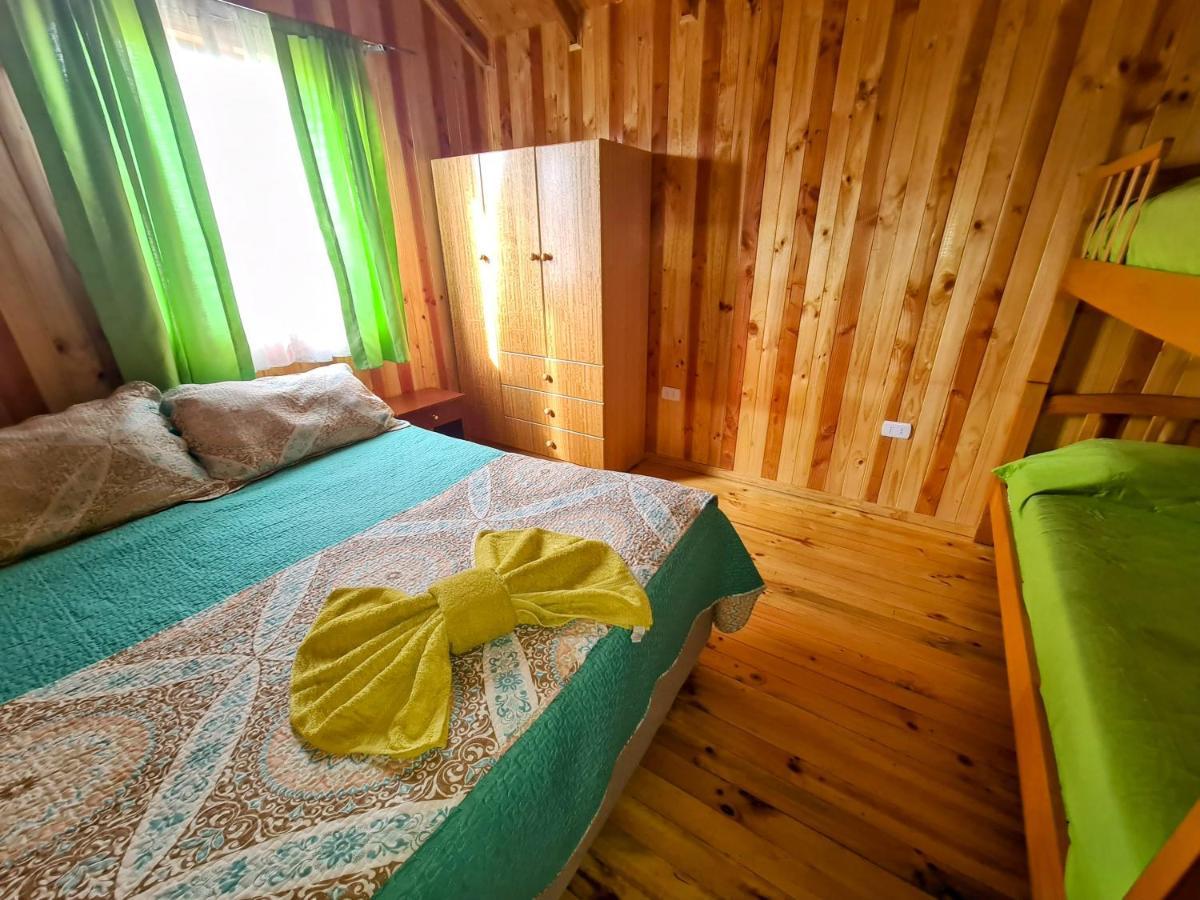 Cabañas Kompatzki Ancud Bagian luar foto