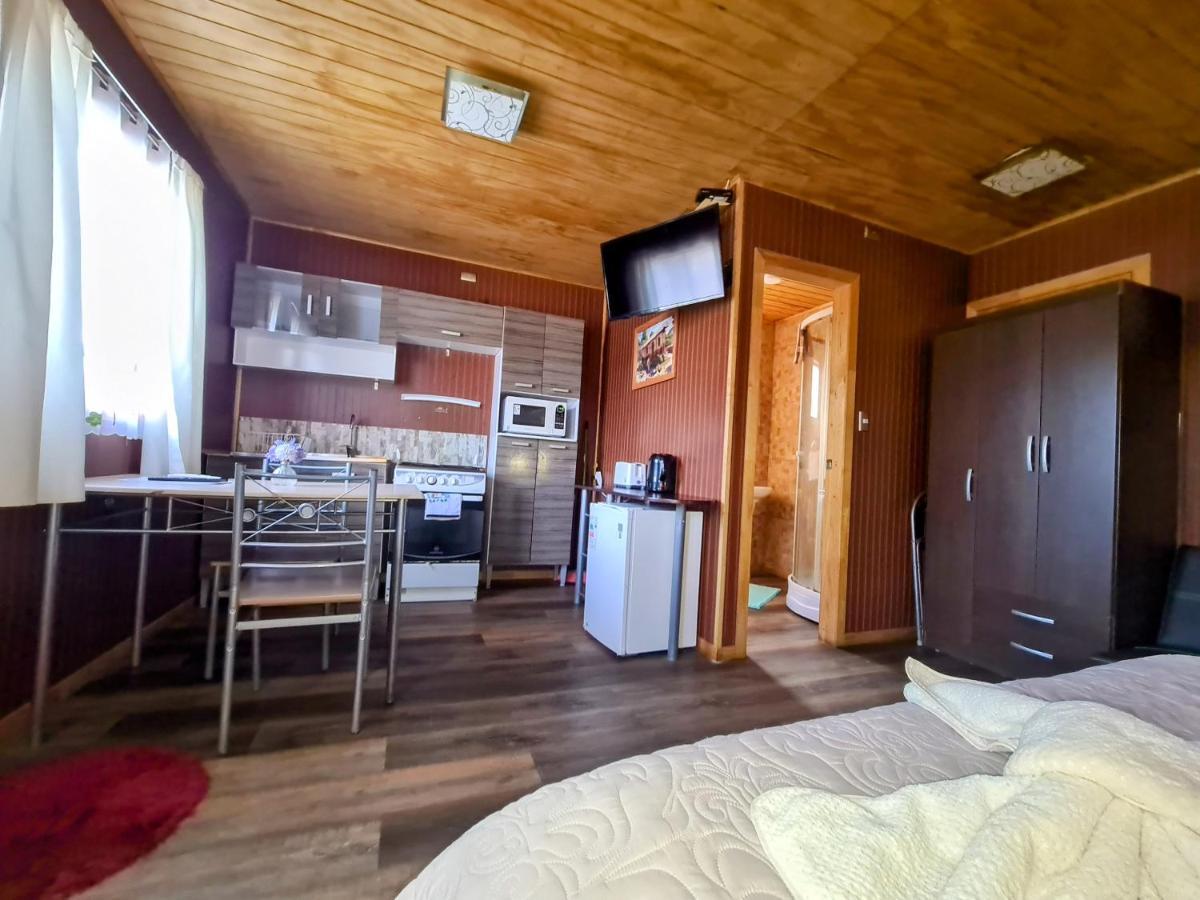 Cabañas Kompatzki Ancud Bagian luar foto