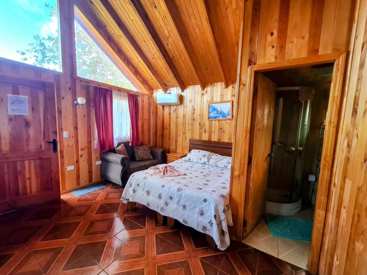 Cabañas Kompatzki Ancud Bagian luar foto