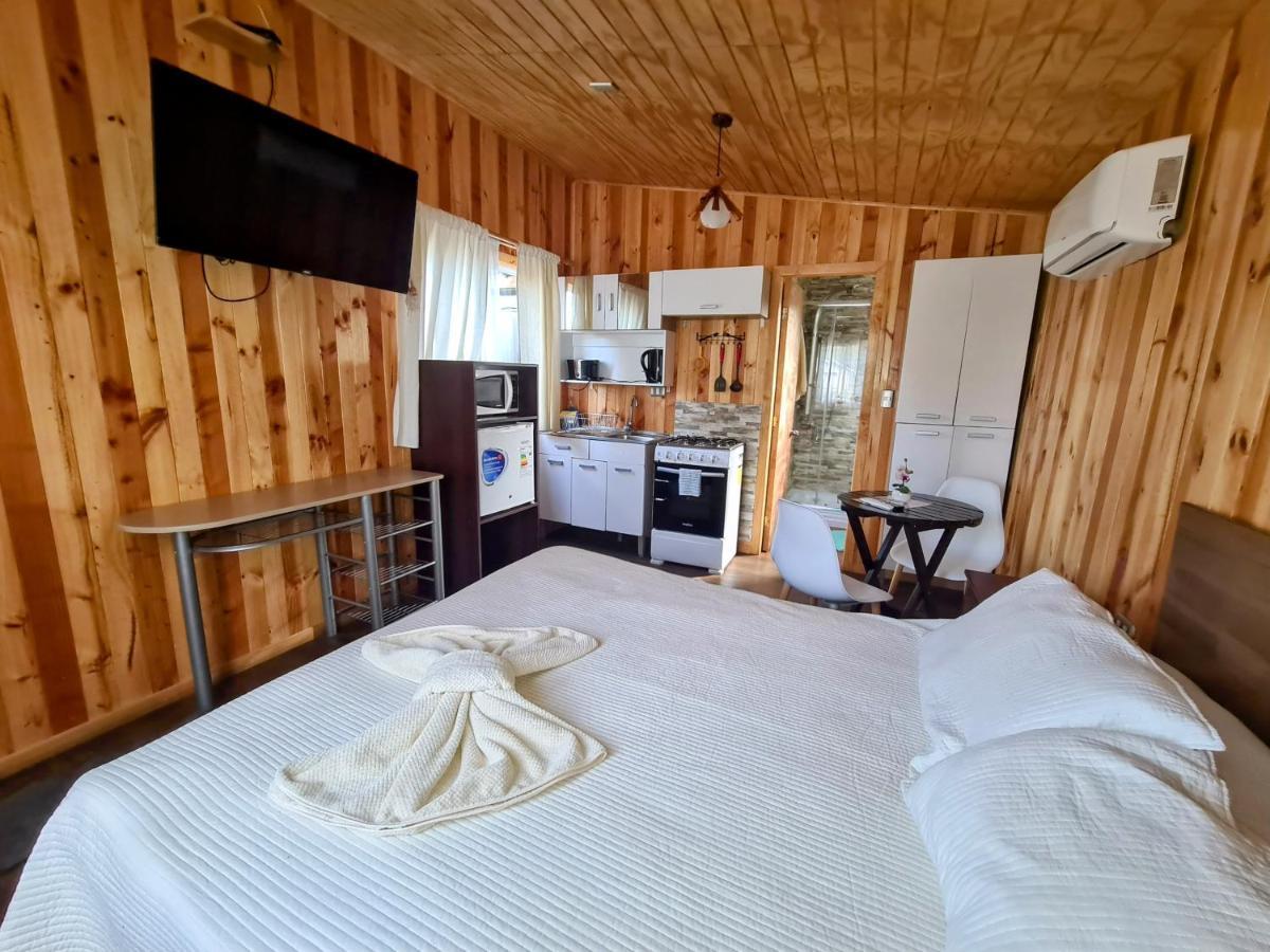 Cabañas Kompatzki Ancud Bagian luar foto