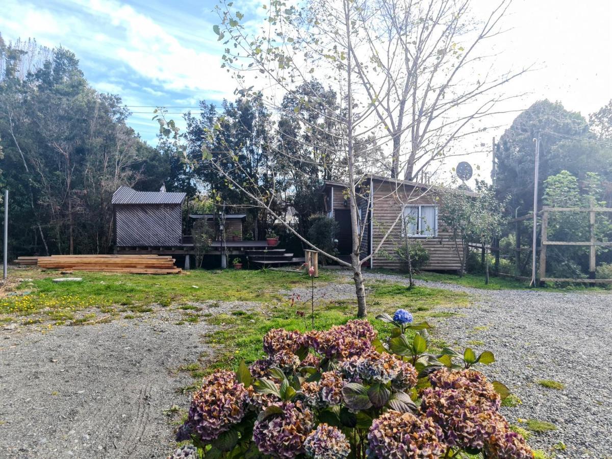 Cabañas Kompatzki Ancud Bagian luar foto