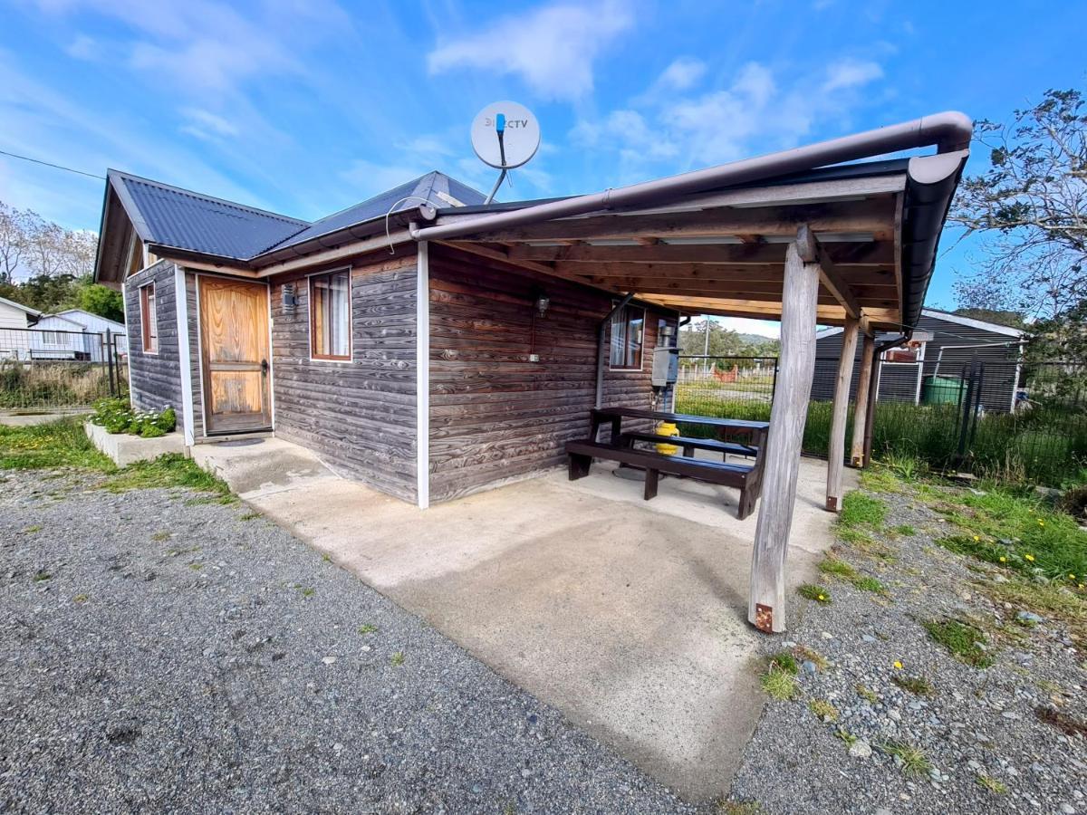 Cabañas Kompatzki Ancud Bagian luar foto