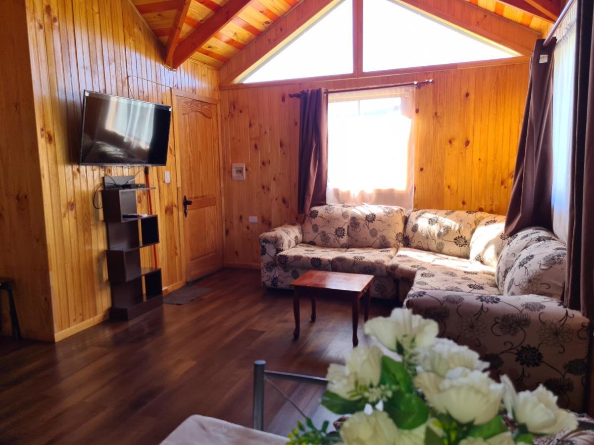 Cabañas Kompatzki Ancud Bagian luar foto
