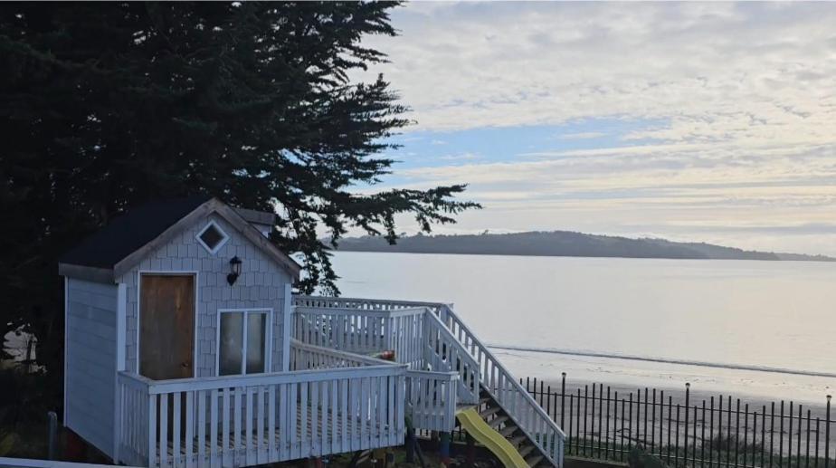 Cabañas Kompatzki Ancud Bagian luar foto