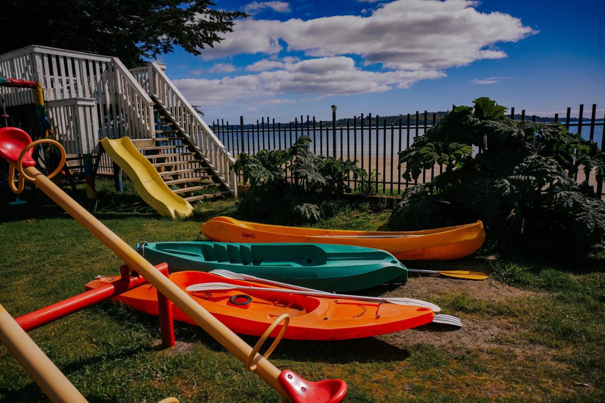 Cabañas Kompatzki Ancud Bagian luar foto