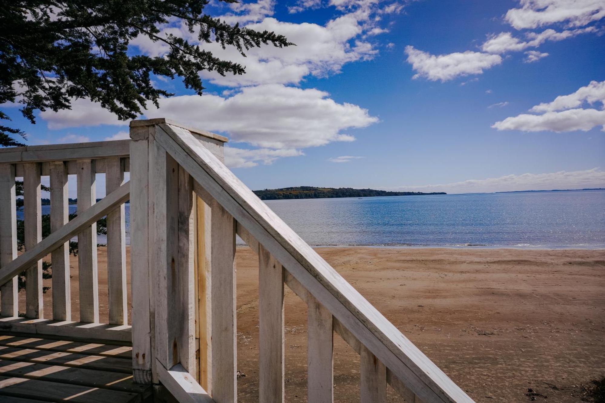 Cabañas Kompatzki Ancud Bagian luar foto