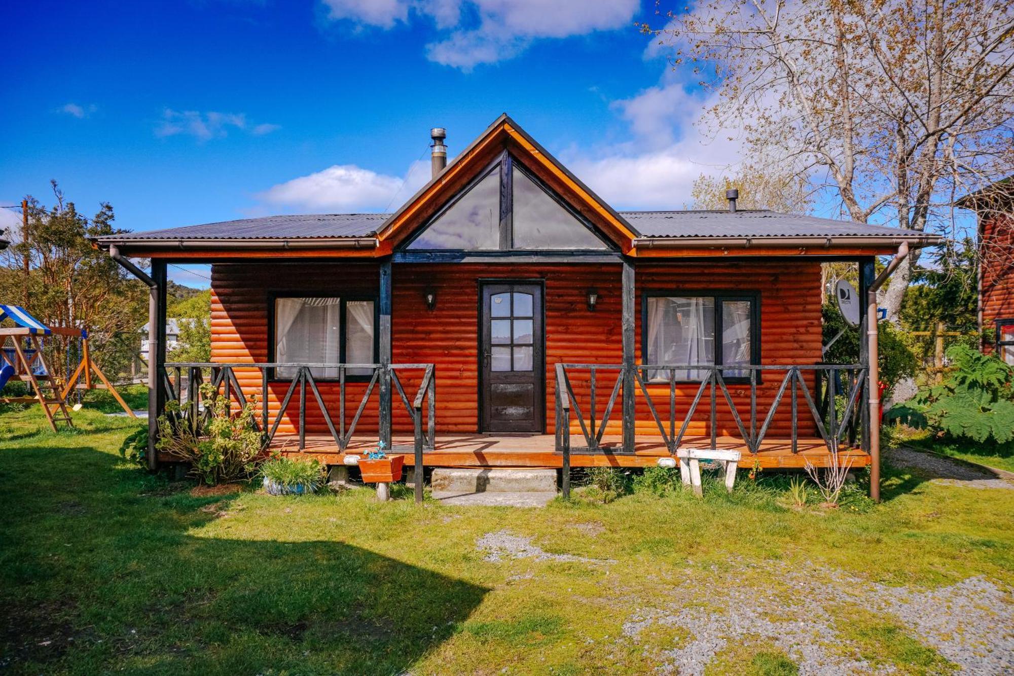 Cabañas Kompatzki Ancud Bagian luar foto