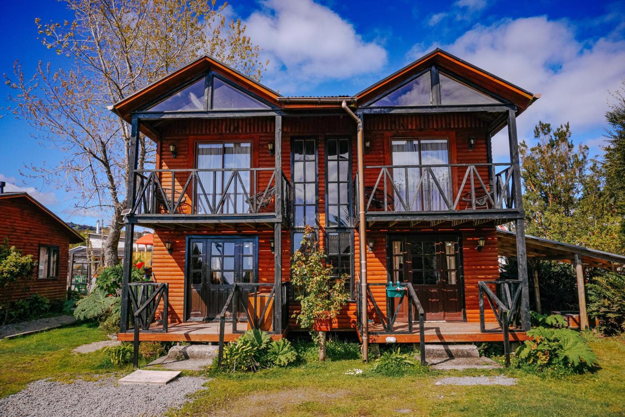 Cabañas Kompatzki Ancud Bagian luar foto