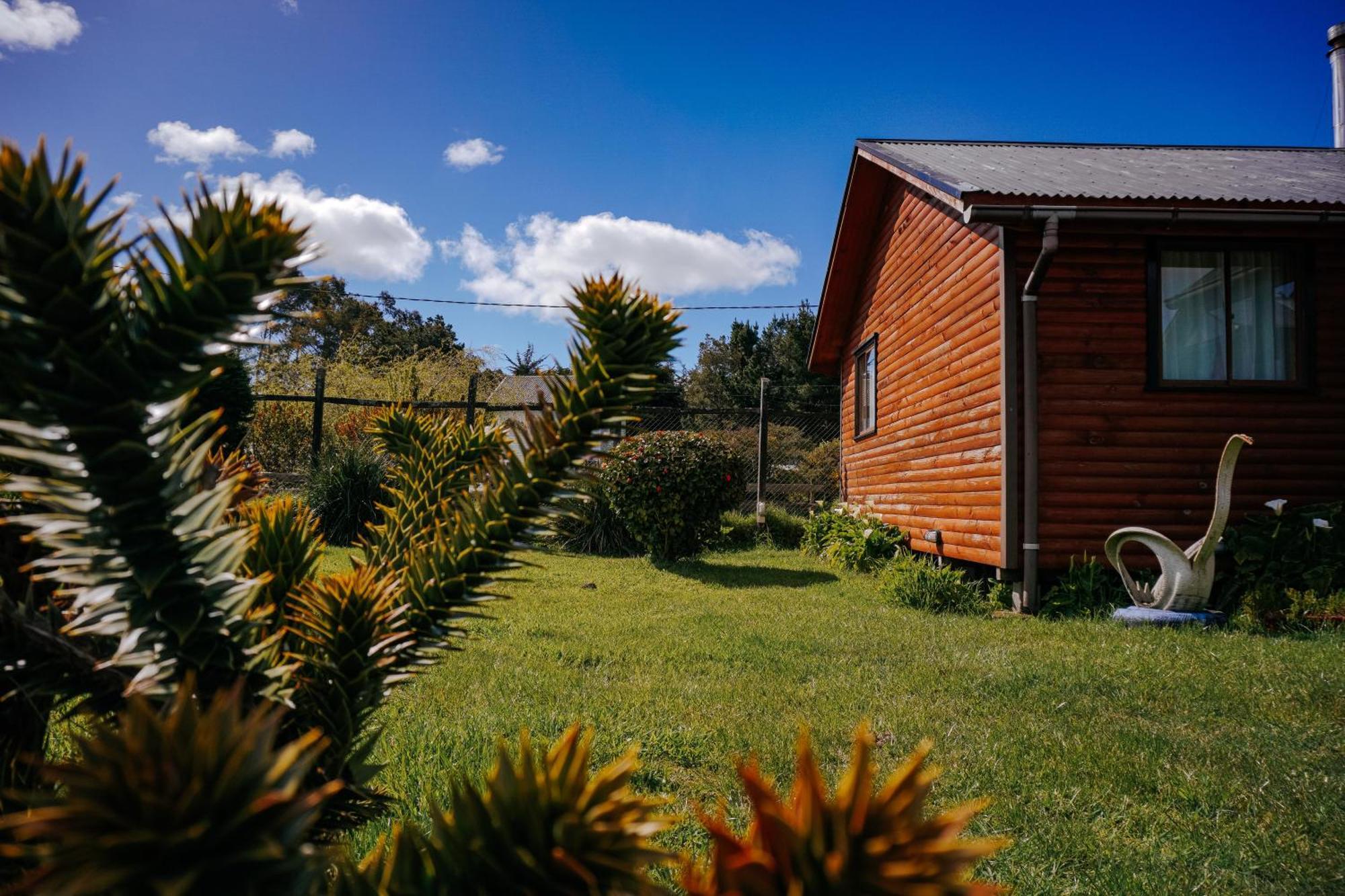 Cabañas Kompatzki Ancud Bagian luar foto