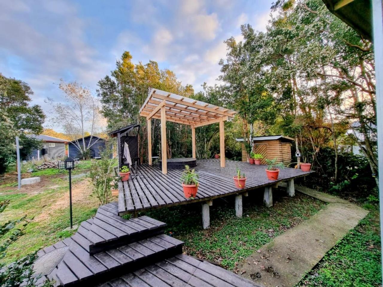 Cabañas Kompatzki Ancud Bagian luar foto