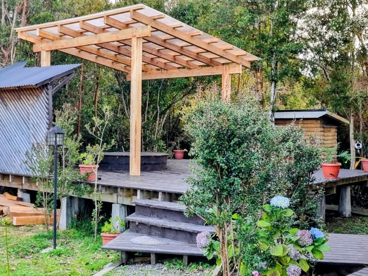 Cabañas Kompatzki Ancud Bagian luar foto