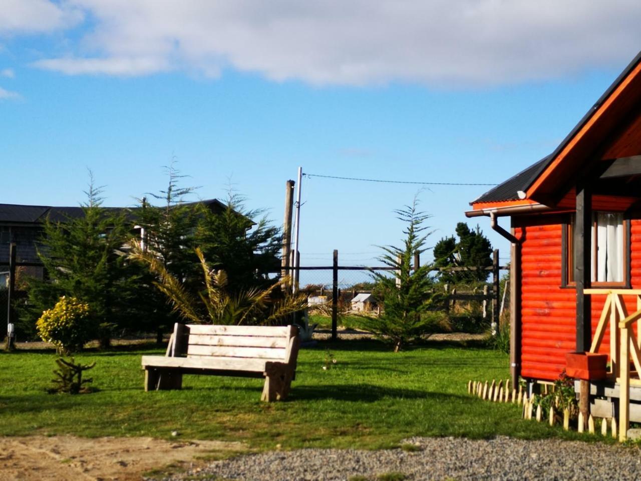 Cabañas Kompatzki Ancud Bagian luar foto