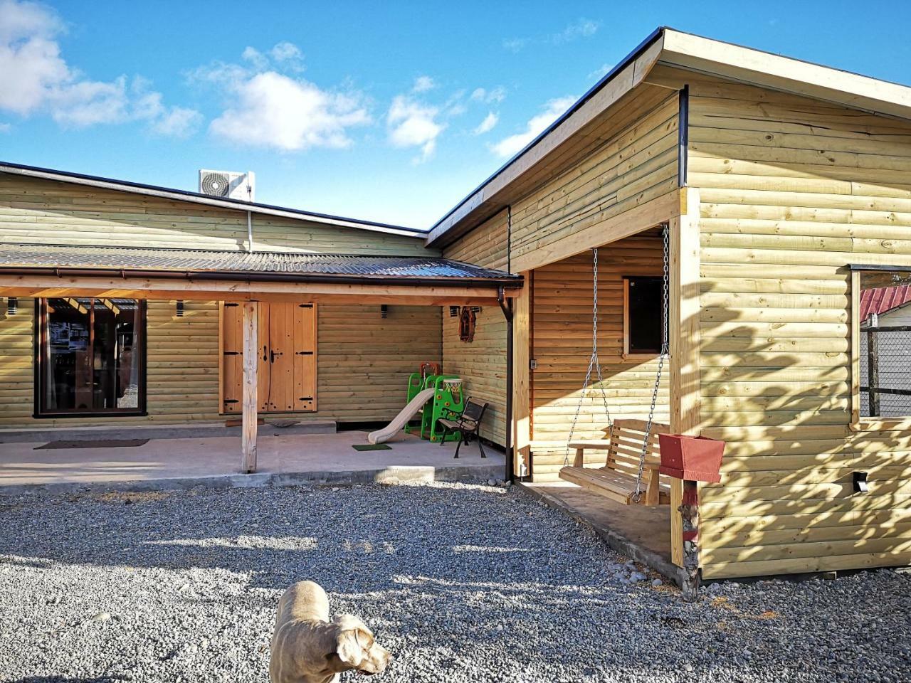 Cabañas Kompatzki Ancud Bagian luar foto